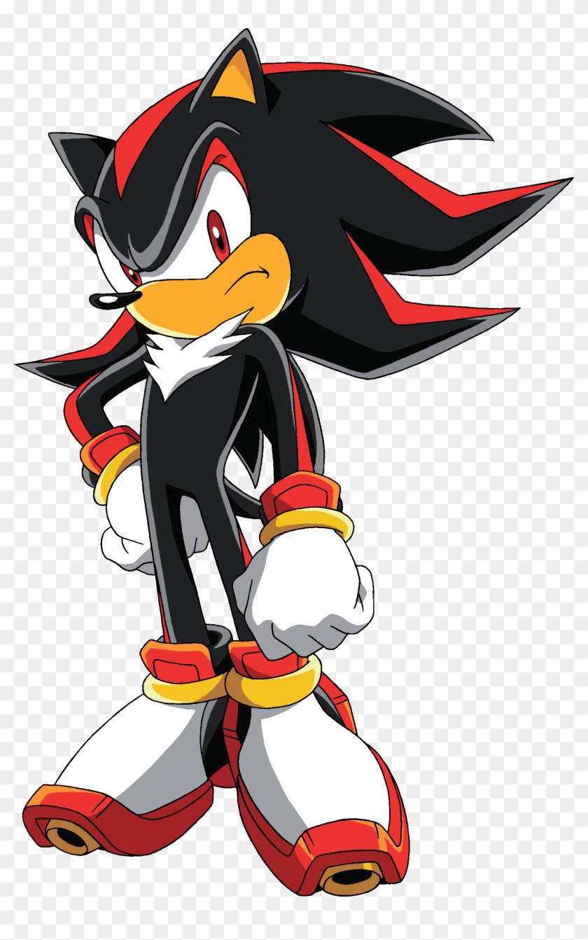 Sonic X Signature Pose.