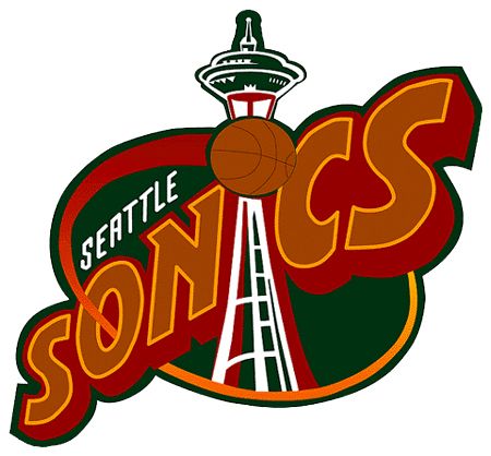 Seattle Sonics logo.