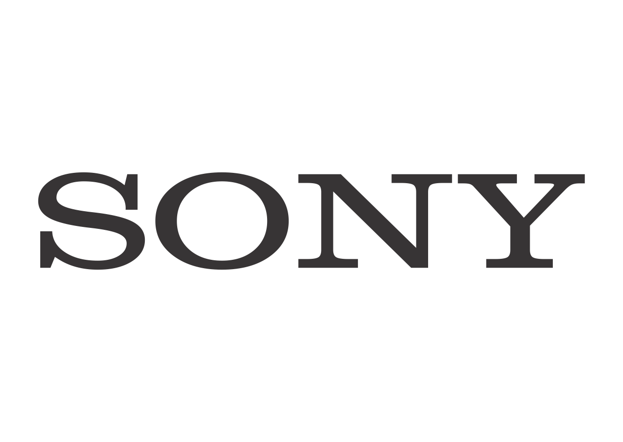 Sony logo clipart.