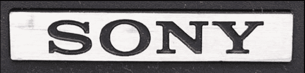SONY, the history of the SONY logos.