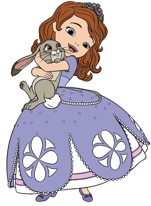 Sofia the First Clip Art Images.