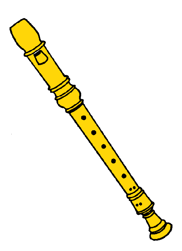 Soprano recorder download free clipart with a transparent.