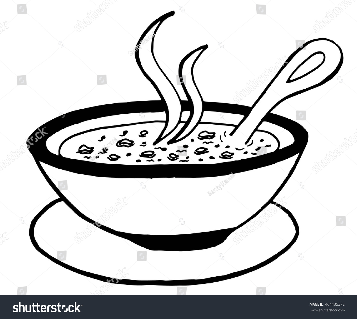 5704 Bowl free clipart.