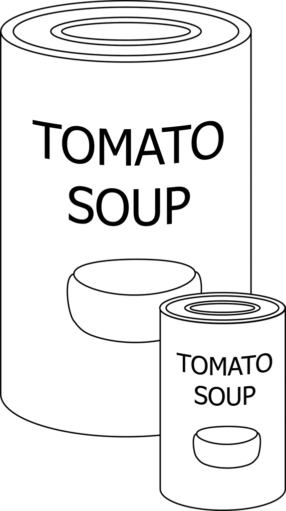 Free Soup Clipart Black And White, Download Free Clip Art.