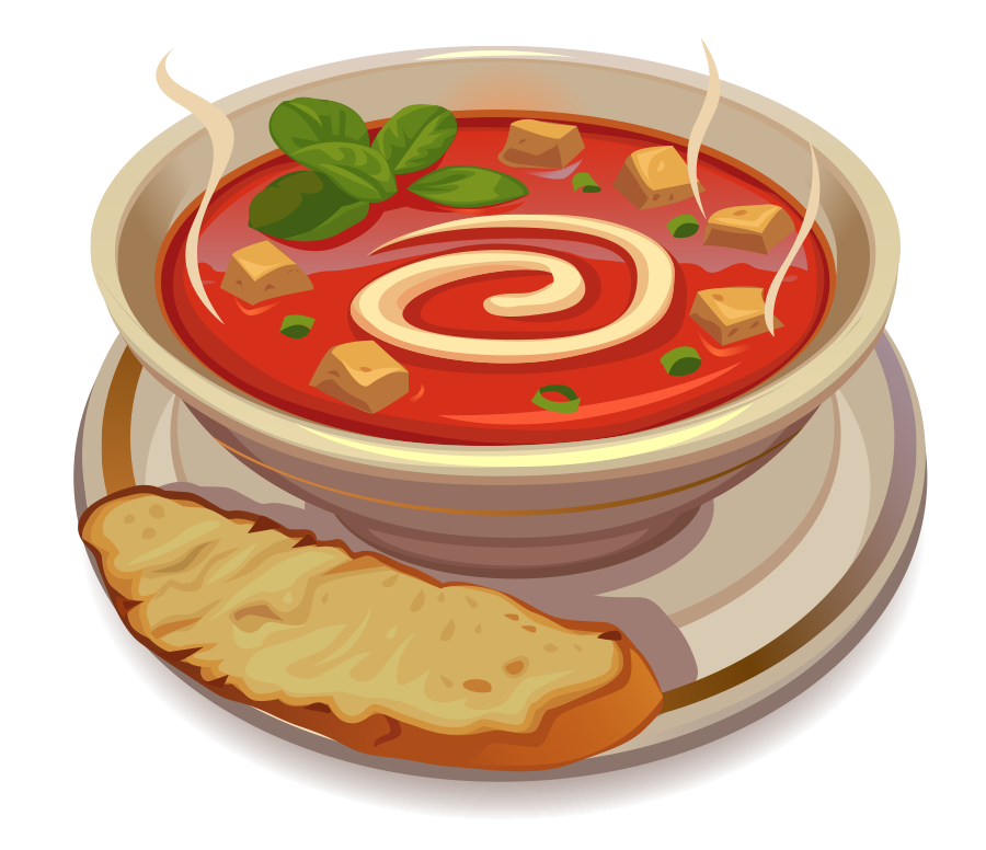 Soup PNG Images, Tomato, Veg, Chicken Soup Clipart Download.