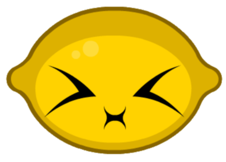 Sour Face Clipart.