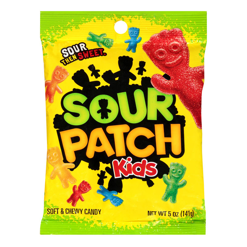 Sour Patch Kids 5oz (141g).