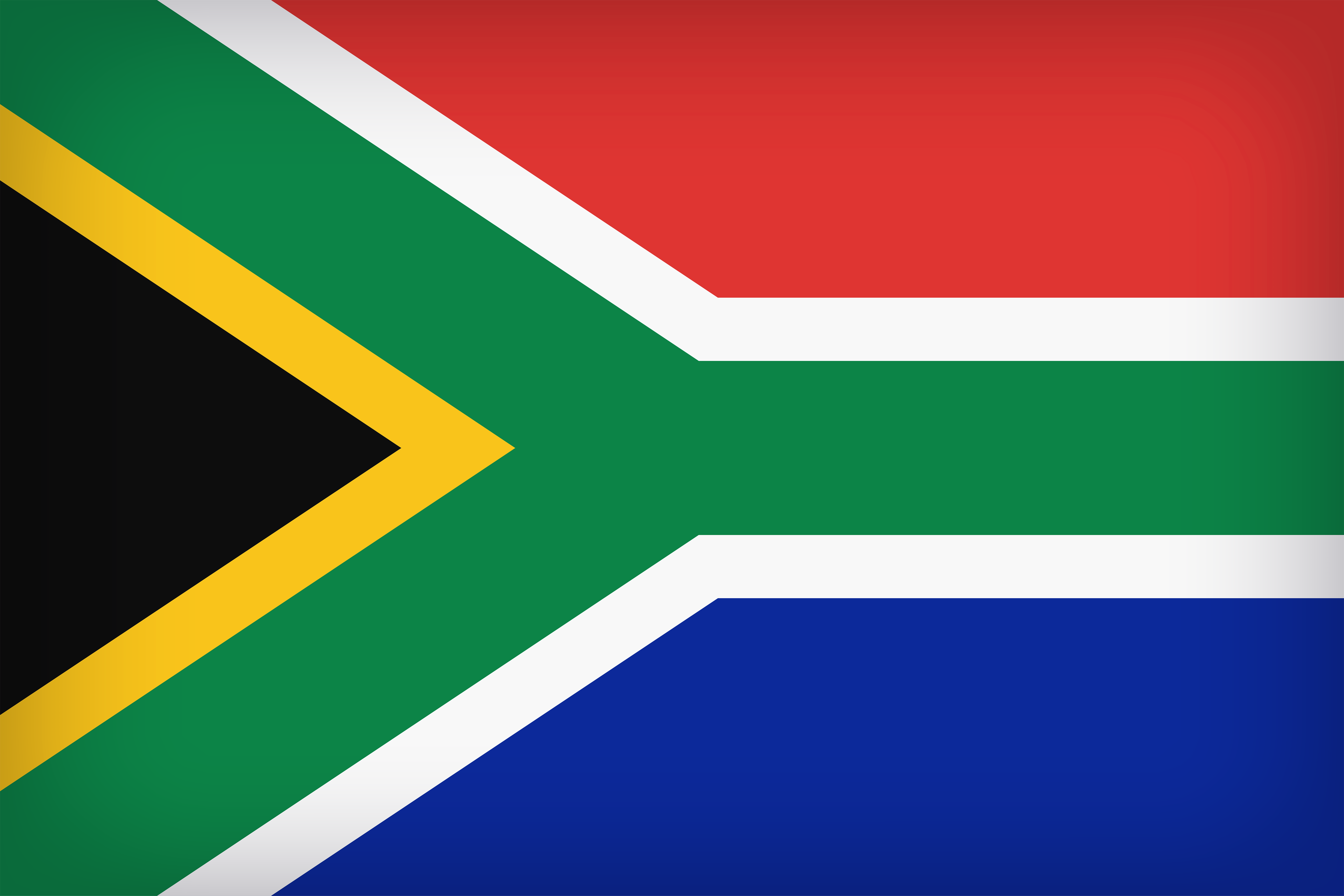 South Africa Large Flag.
