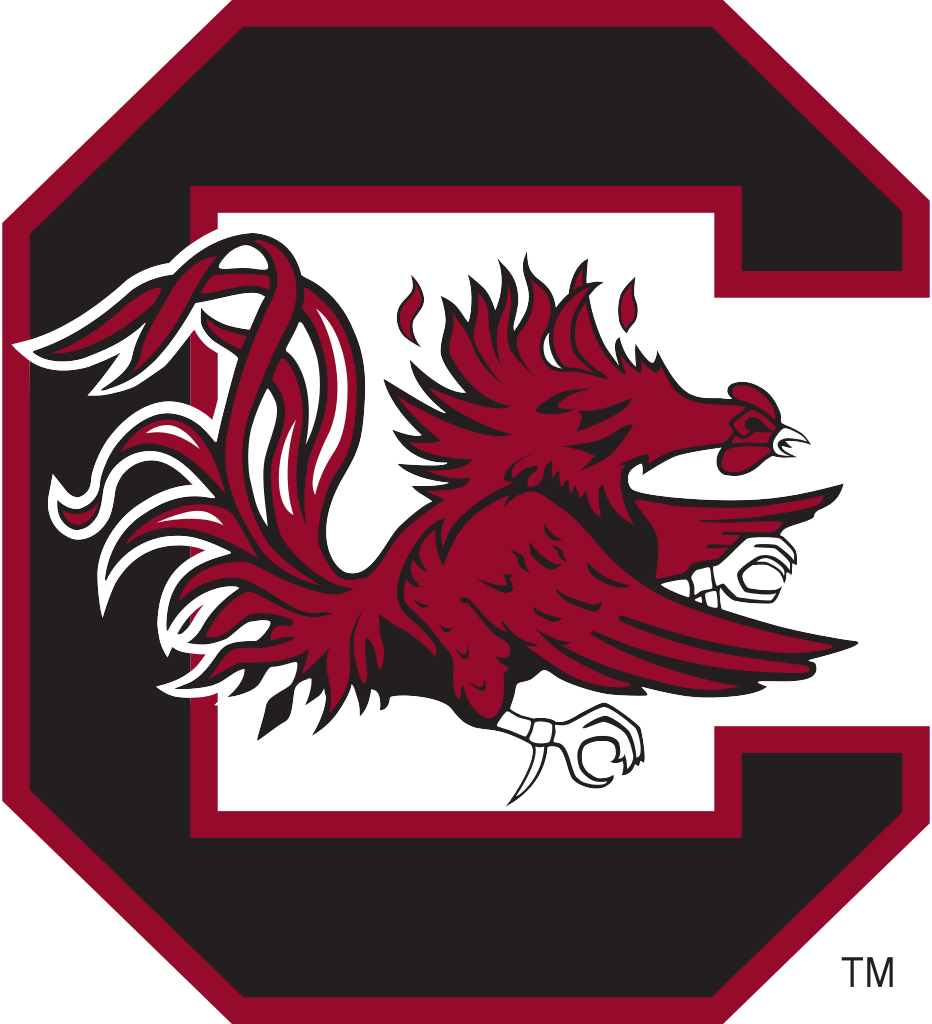 South Carolina Gamecocks Clipart.