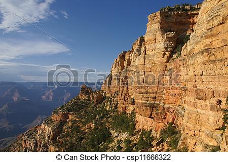 Stock Photo of Grand Canyon National Park (South Rim), Arizona USA.