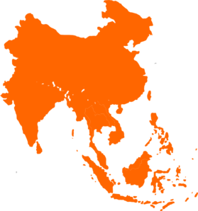 Southeast asia clipart.
