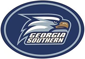 Amazon.com: 6 Inch GS Eagle Logo Decal Georgia Southern.