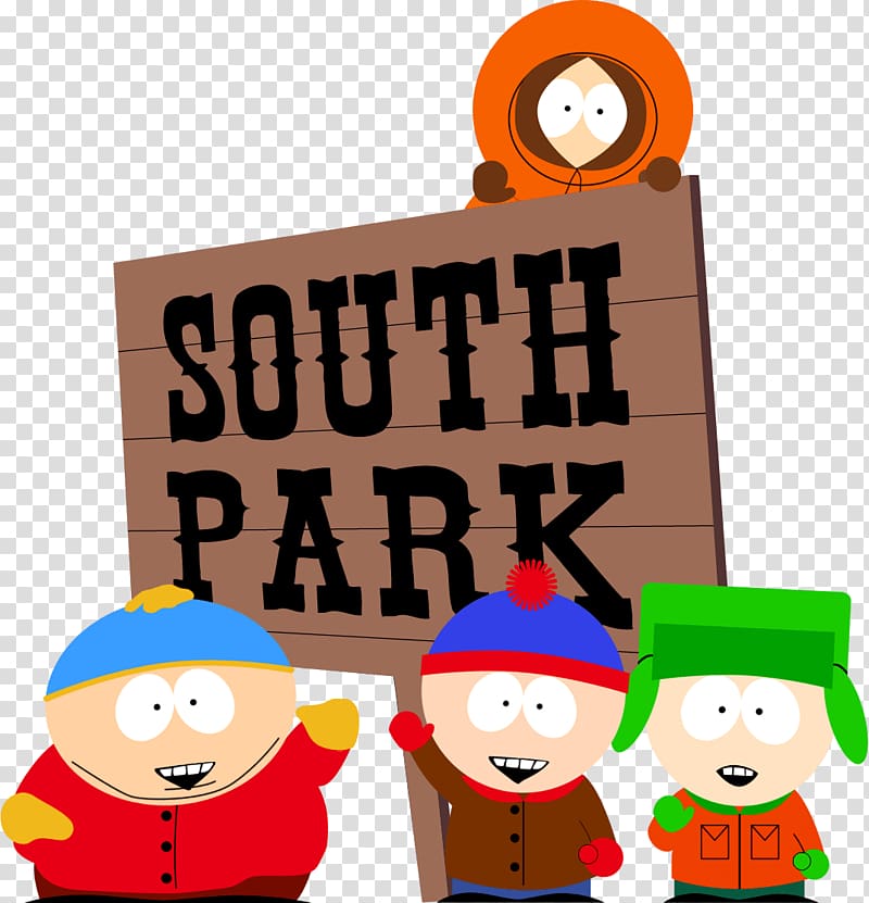 South Park illustration, South Park Sign transparent.