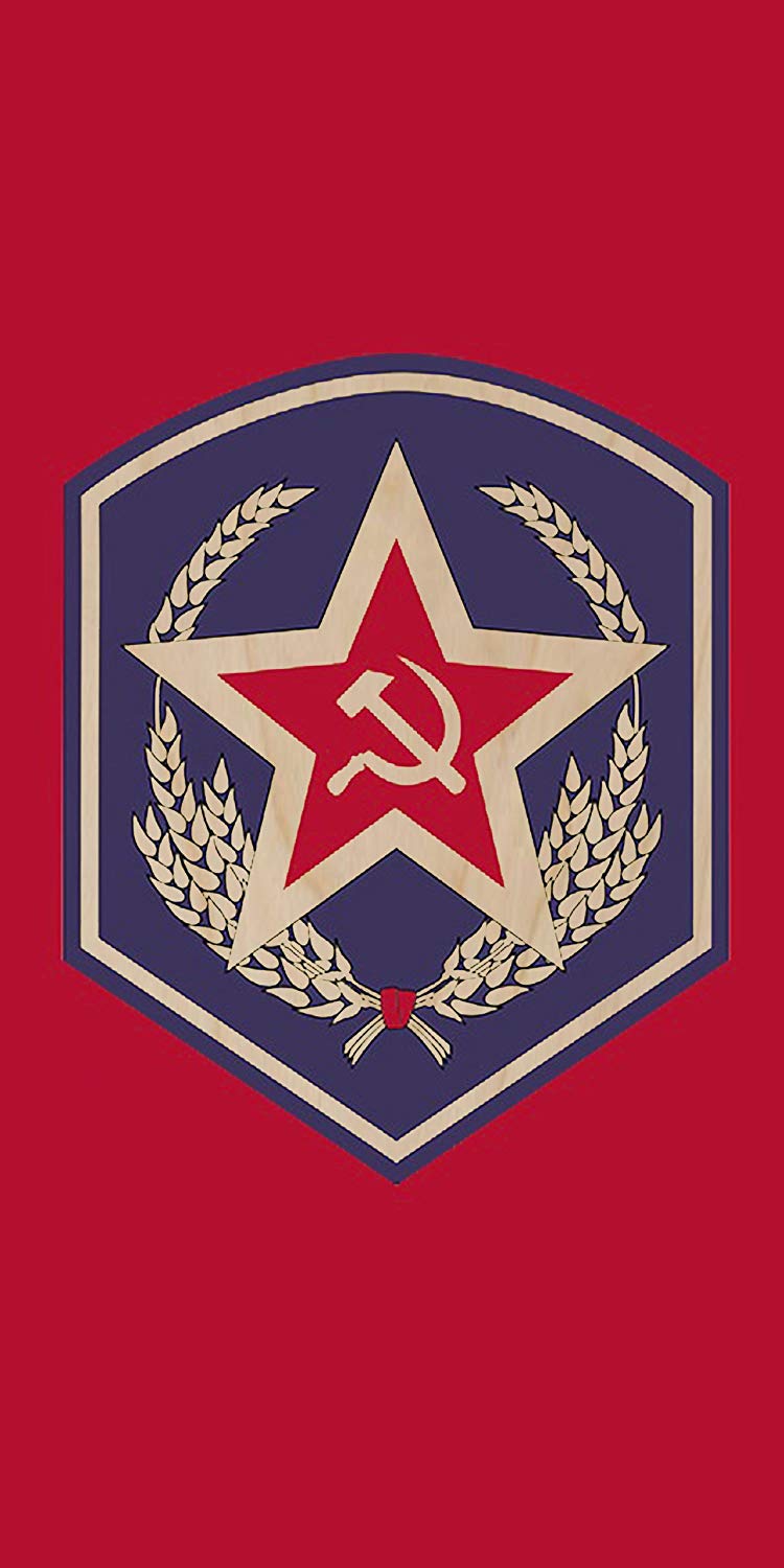 Amazon.com: Soviet Union USSR Communist Hammer & Sickle Logo.