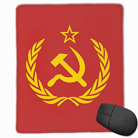 Amazon.com : Soviet Union CCCP USSR Emblem Red Funny Mouse.