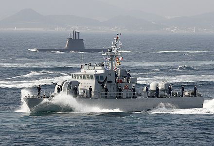 Republic of Korea Navy.