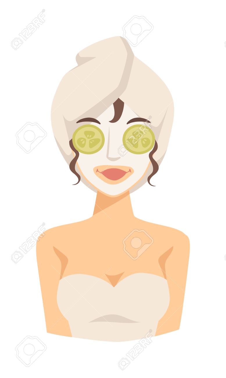 spa face mask clipart 10 free Cliparts | Download images on Clipground 2021