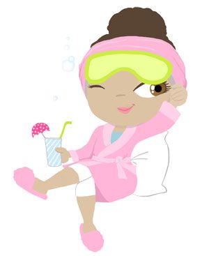 Free Spa Clipart.