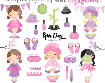 Download for free 10 PNG Manicure clipart spa night Images.