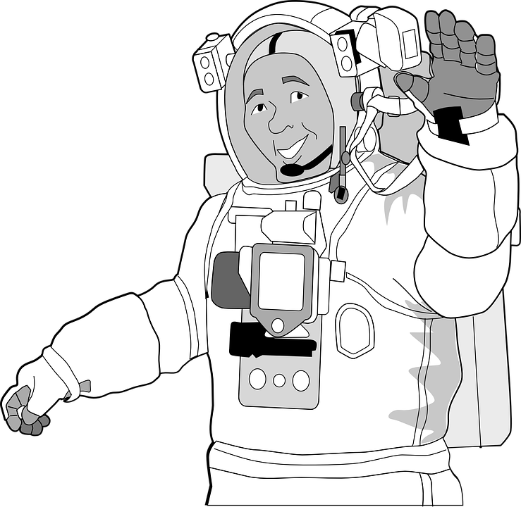 Free vector graphic: Astronaut, Nasa, Man, Space.
