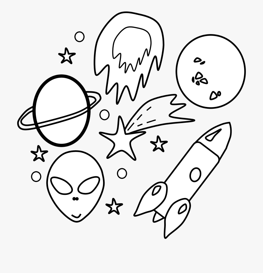 space clipart black and white 10 free Cliparts | Download images on