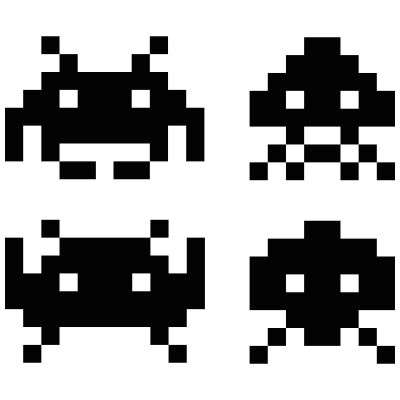 Space invaders clipart 20 free Cliparts | Download images on Clipground