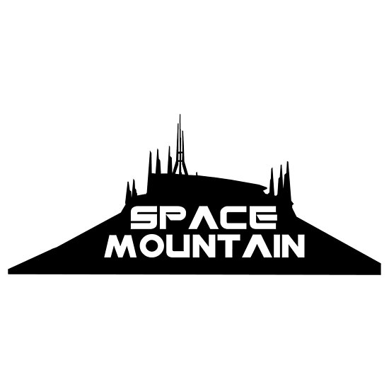 \'Space Mountain.