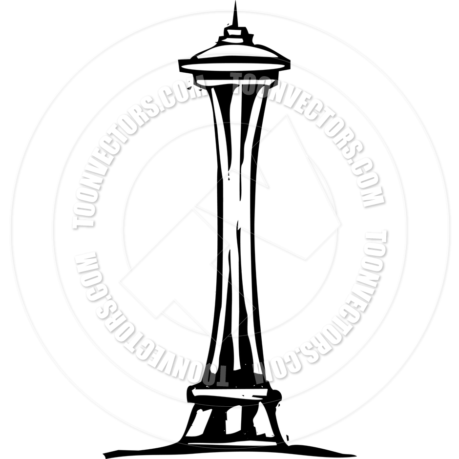 Seattle Space Needle by xochicalco.