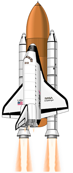 Free to Use & Public Domain Space Shuttle Clip Art.