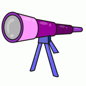 Telescope Clipart.