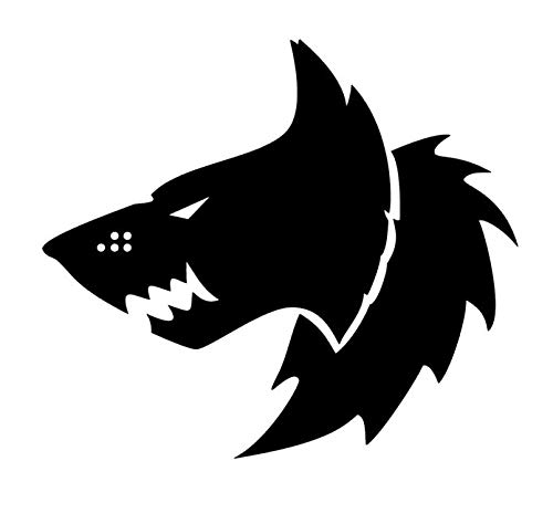 Warhammer 40k Space Wolves Symbol.