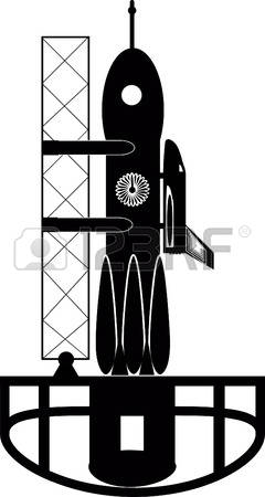 Space Port Stock Vector Illustration And Royalty Free Space Port.