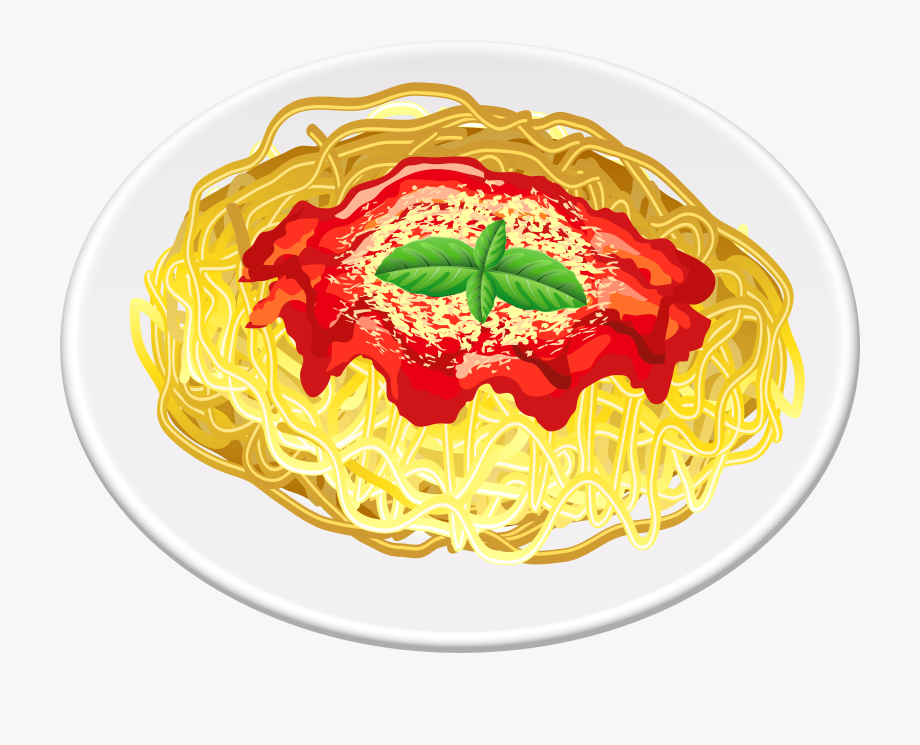 Spaghetti clipart pasta dish, Spaghetti pasta dish.