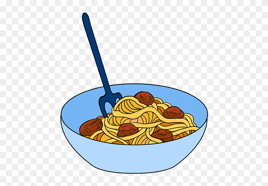 How To Draw Spaghetti.