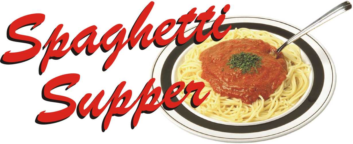 Free spaghetti dinner clipart 2.