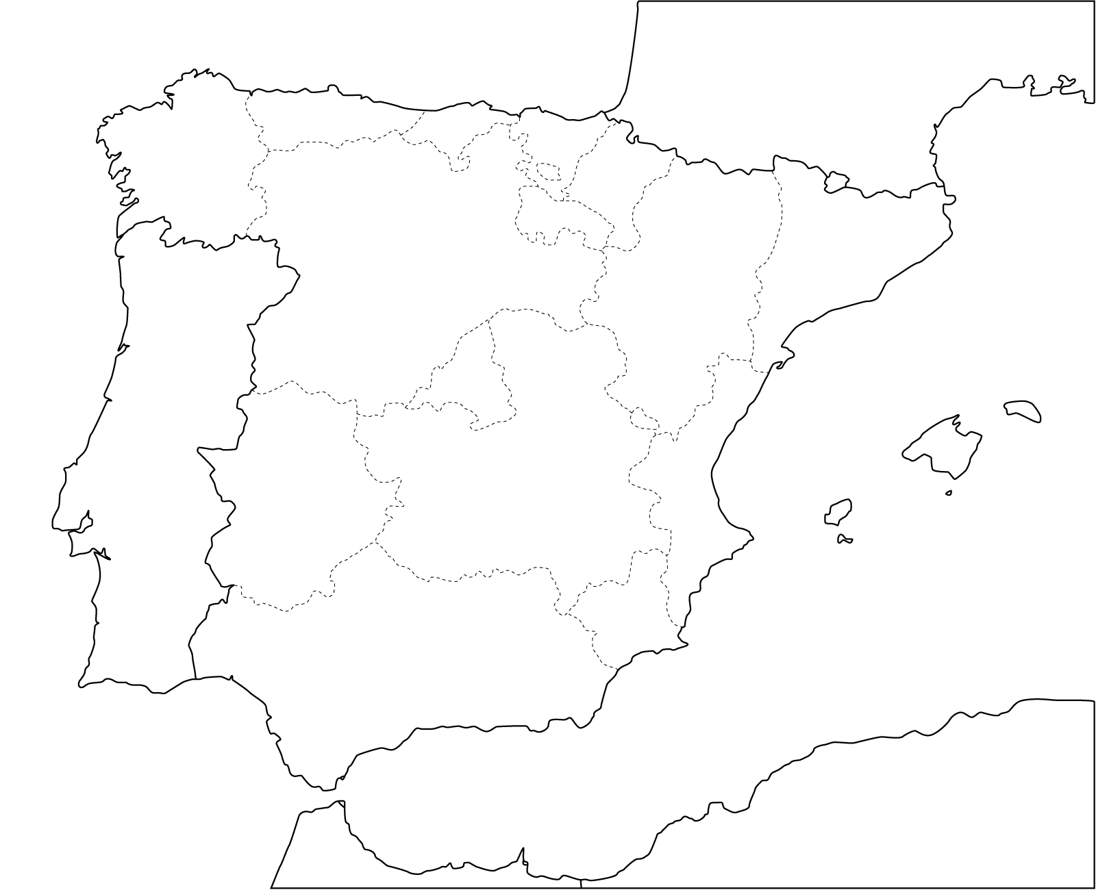 spain clipart map 20 free Cliparts | Download images on Clipground 2022