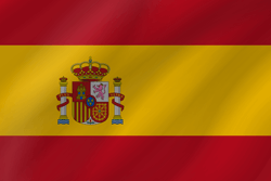 Spain flag clipart.