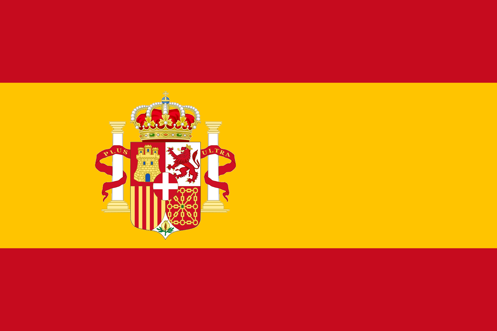 Spain Flag.
