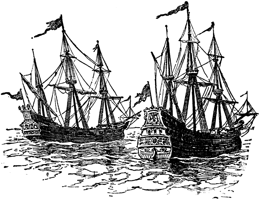 Spanish Treasure Ships.