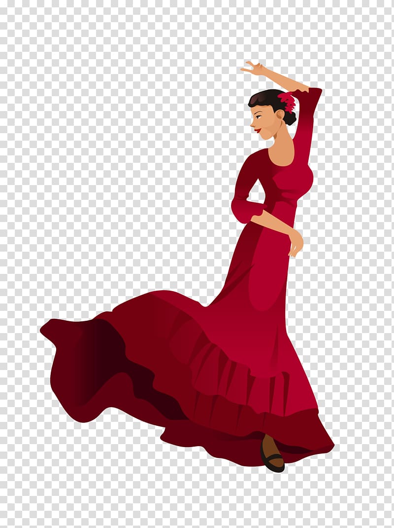 Clip Art Flamenco Dancer Adr Alpujarra