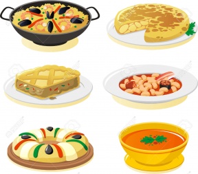 spanish food culture clipart 20 free Cliparts | Download images on ...