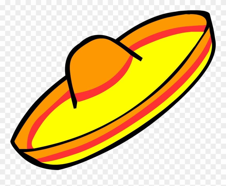 Spanish Clipart Sombrero.