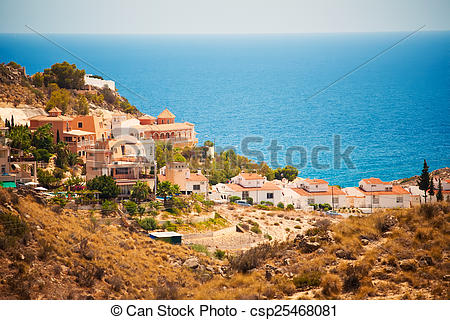 Pictures of Spanish village.