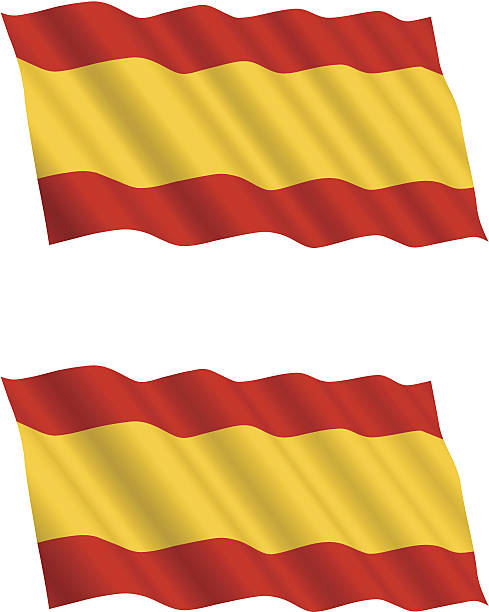 Spanish Flag Clip Art, Vector Images & Illustrations.