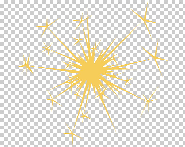 Website Free content YouTube , Free s Icon Sparkle, yellow.