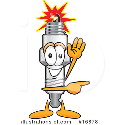 Free clipart spark plug.