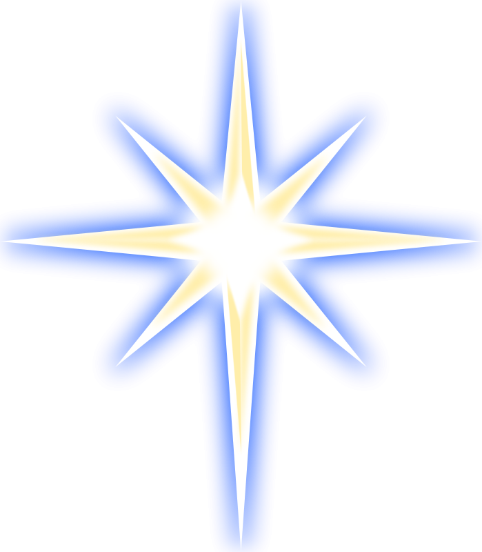 christmas stars illustration free download