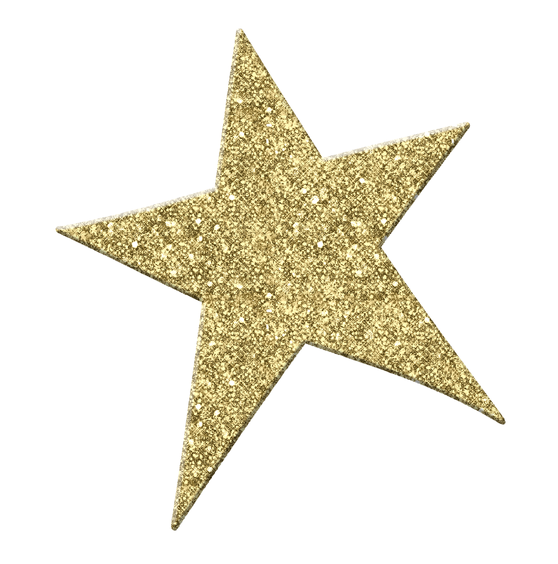 Sparkly gold clipart.