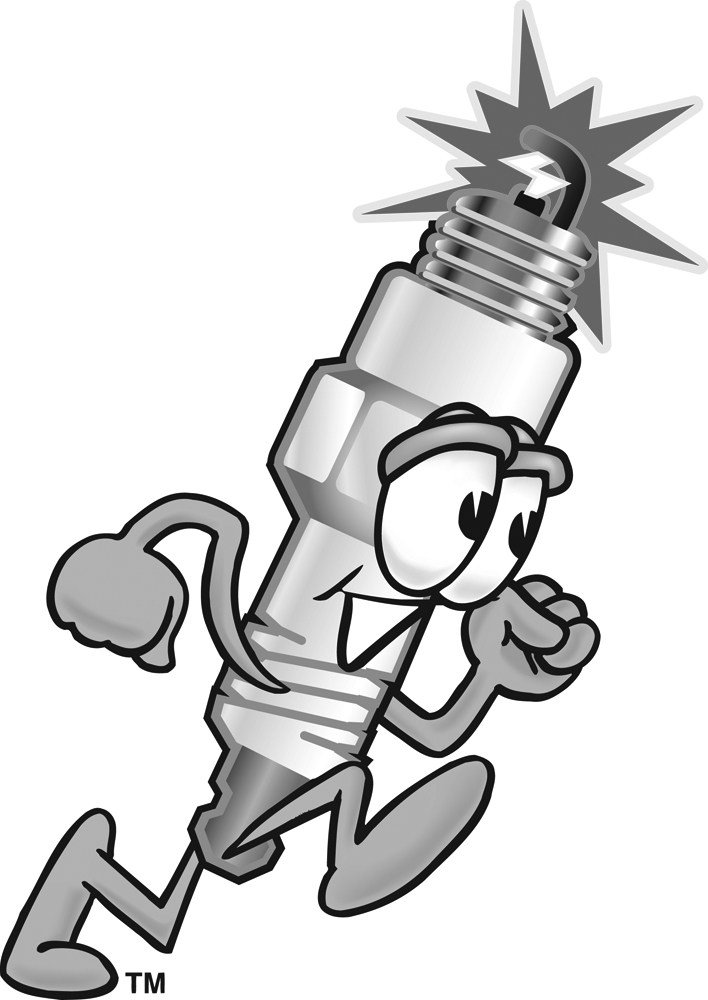 Spark Plug Clip Art.