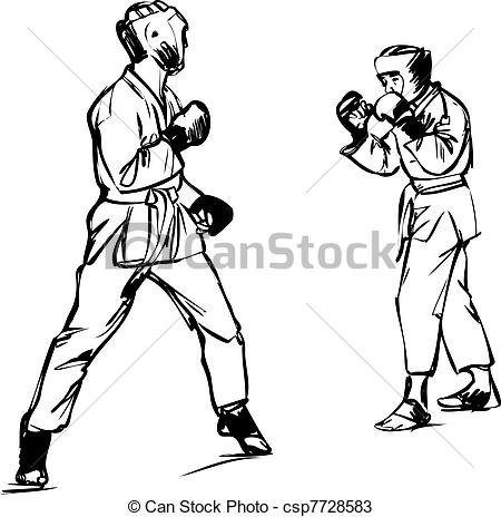 Sparring Clipart and Stock Illustrations. 839 Sparring vector EPS.